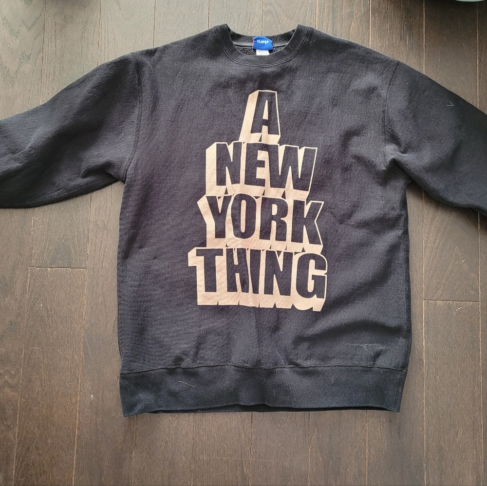 aNYthing sweatshirt, XL